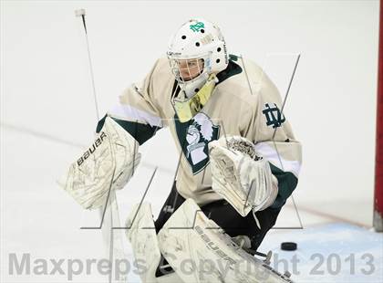 Thumbnail 3 in Notre Dame vs. Fairfield Prep (CIAC Division I Final) photogallery.