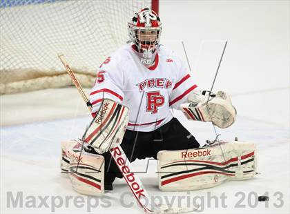 Thumbnail 1 in Notre Dame vs. Fairfield Prep (CIAC Division I Final) photogallery.
