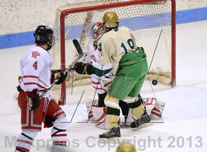 Thumbnail 1 in Notre Dame vs. Fairfield Prep (CIAC Division I Final) photogallery.
