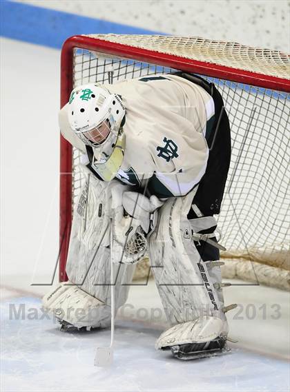 Thumbnail 3 in Notre Dame vs. Fairfield Prep (CIAC Division I Final) photogallery.
