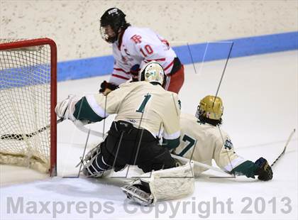 Thumbnail 3 in Notre Dame vs. Fairfield Prep (CIAC Division I Final) photogallery.