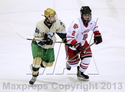 Thumbnail 2 in Notre Dame vs. Fairfield Prep (CIAC Division I Final) photogallery.