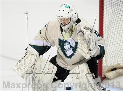 Thumbnail 1 in Notre Dame vs. Fairfield Prep (CIAC Division I Final) photogallery.