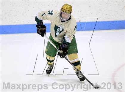 Thumbnail 2 in Notre Dame vs. Fairfield Prep (CIAC Division I Final) photogallery.