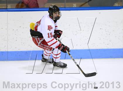 Thumbnail 2 in Notre Dame vs. Fairfield Prep (CIAC Division I Final) photogallery.