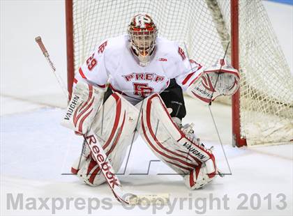 Thumbnail 1 in Notre Dame vs. Fairfield Prep (CIAC Division I Final) photogallery.