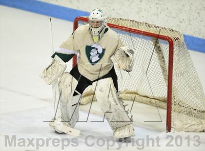 Thumbnail 3 in Notre Dame vs. Fairfield Prep (CIAC Division I Final) photogallery.