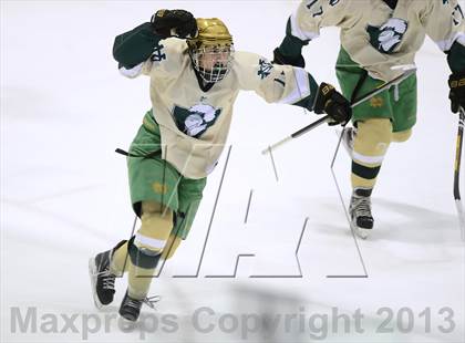 Thumbnail 2 in Notre Dame vs. Fairfield Prep (CIAC Division I Final) photogallery.