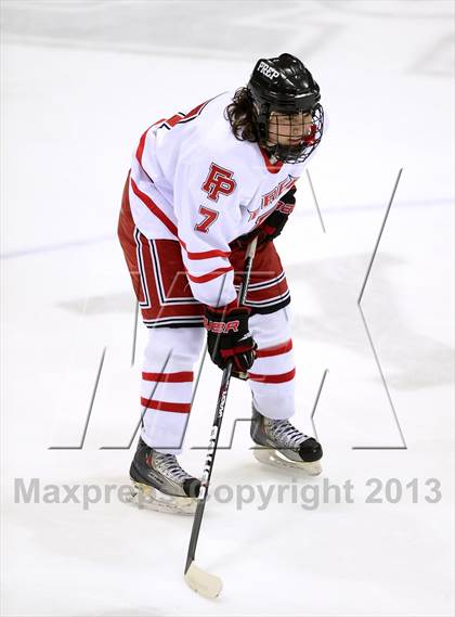 Thumbnail 3 in Notre Dame vs. Fairfield Prep (CIAC Division I Final) photogallery.