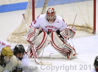 Thumbnail 2 in Notre Dame vs. Fairfield Prep (CIAC Division I Final) photogallery.