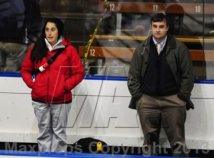 Thumbnail 3 in Notre Dame vs. Fairfield Prep (CIAC Division I Final) photogallery.