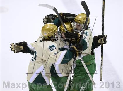 Thumbnail 3 in Notre Dame vs. Fairfield Prep (CIAC Division I Final) photogallery.