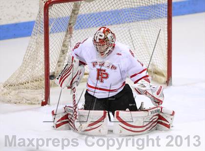 Thumbnail 1 in Notre Dame vs. Fairfield Prep (CIAC Division I Final) photogallery.