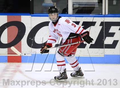Thumbnail 3 in Notre Dame vs. Fairfield Prep (CIAC Division I Final) photogallery.
