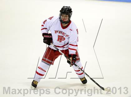 Thumbnail 2 in Notre Dame vs. Fairfield Prep (CIAC Division I Final) photogallery.