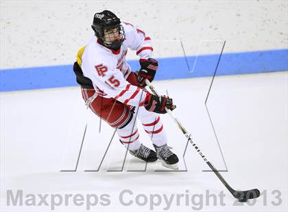 Thumbnail 2 in Notre Dame vs. Fairfield Prep (CIAC Division I Final) photogallery.