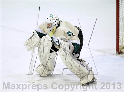 Thumbnail 2 in Notre Dame vs. Fairfield Prep (CIAC Division I Final) photogallery.