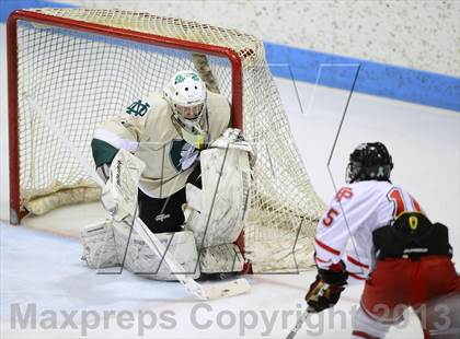 Thumbnail 3 in Notre Dame vs. Fairfield Prep (CIAC Division I Final) photogallery.
