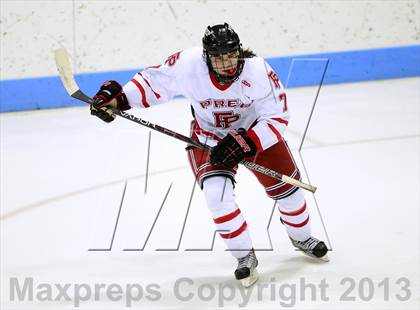 Thumbnail 3 in Notre Dame vs. Fairfield Prep (CIAC Division I Final) photogallery.