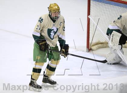 Thumbnail 1 in Notre Dame vs. Fairfield Prep (CIAC Division I Final) photogallery.