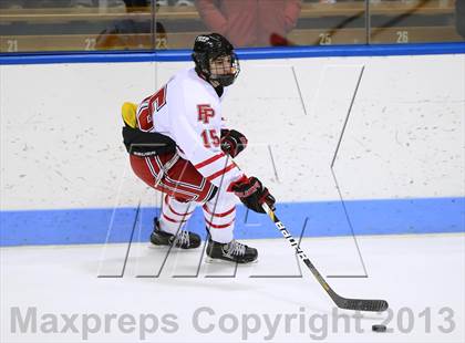 Thumbnail 1 in Notre Dame vs. Fairfield Prep (CIAC Division I Final) photogallery.