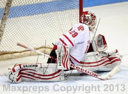 Thumbnail 2 in Notre Dame vs. Fairfield Prep (CIAC Division I Final) photogallery.