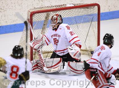 Thumbnail 3 in Notre Dame vs. Fairfield Prep (CIAC Division I Final) photogallery.