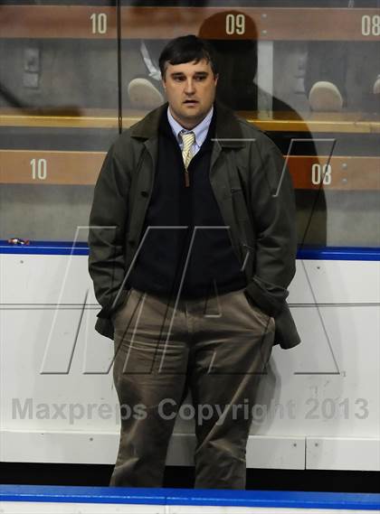 Thumbnail 3 in Notre Dame vs. Fairfield Prep (CIAC Division I Final) photogallery.