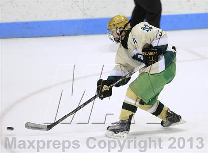 Thumbnail 3 in Notre Dame vs. Fairfield Prep (CIAC Division I Final) photogallery.