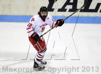 Thumbnail 3 in Notre Dame vs. Fairfield Prep (CIAC Division I Final) photogallery.
