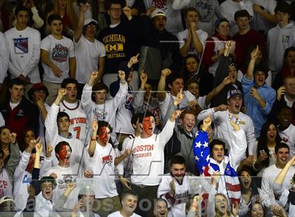 Thumbnail 3 in Notre Dame vs. Fairfield Prep (CIAC Division I Final) photogallery.