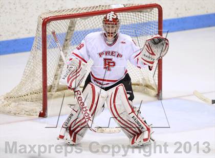 Thumbnail 3 in Notre Dame vs. Fairfield Prep (CIAC Division I Final) photogallery.