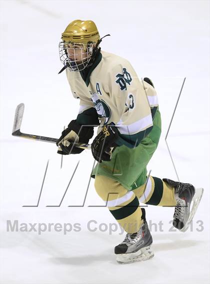 Thumbnail 1 in Notre Dame vs. Fairfield Prep (CIAC Division I Final) photogallery.