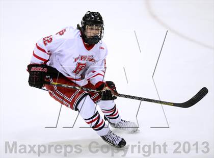 Thumbnail 3 in Notre Dame vs. Fairfield Prep (CIAC Division I Final) photogallery.