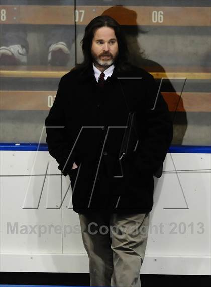 Thumbnail 1 in Notre Dame vs. Fairfield Prep (CIAC Division I Final) photogallery.
