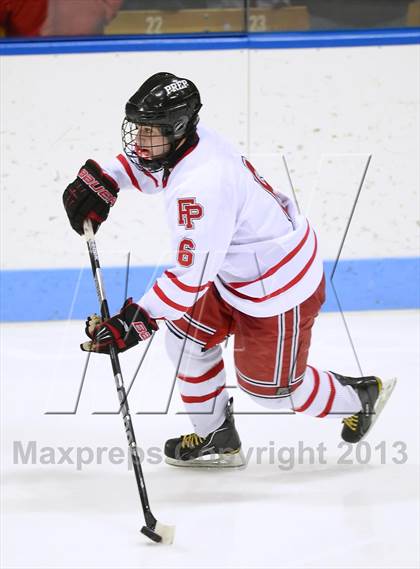 Thumbnail 3 in Notre Dame vs. Fairfield Prep (CIAC Division I Final) photogallery.