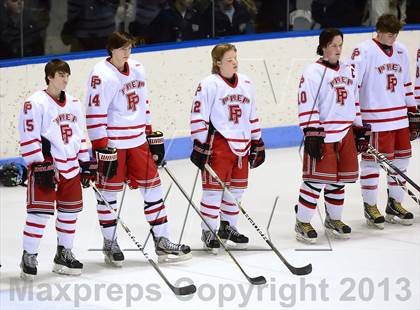 Thumbnail 2 in Notre Dame vs. Fairfield Prep (CIAC Division I Final) photogallery.