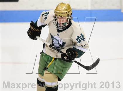 Thumbnail 1 in Notre Dame vs. Fairfield Prep (CIAC Division I Final) photogallery.