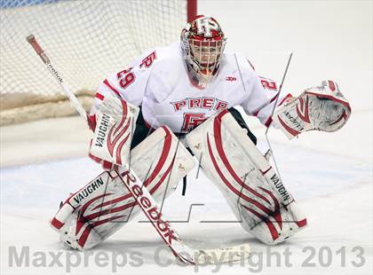 Thumbnail 3 in Notre Dame vs. Fairfield Prep (CIAC Division I Final) photogallery.
