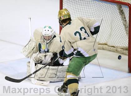 Thumbnail 1 in Notre Dame vs. Fairfield Prep (CIAC Division I Final) photogallery.