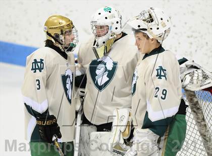 Thumbnail 2 in Notre Dame vs. Fairfield Prep (CIAC Division I Final) photogallery.
