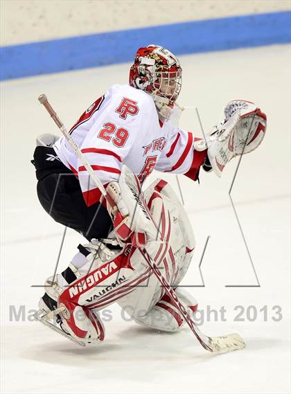 Thumbnail 3 in Notre Dame vs. Fairfield Prep (CIAC Division I Final) photogallery.