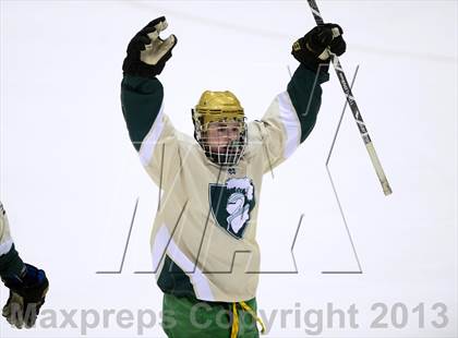 Thumbnail 1 in Notre Dame vs. Fairfield Prep (CIAC Division I Final) photogallery.