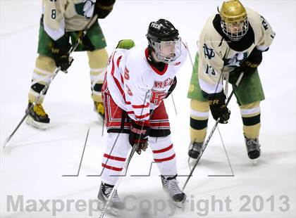 Thumbnail 1 in Notre Dame vs. Fairfield Prep (CIAC Division I Final) photogallery.