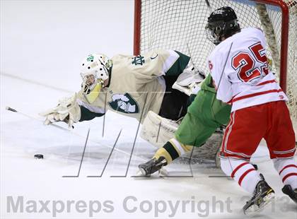 Thumbnail 1 in Notre Dame vs. Fairfield Prep (CIAC Division I Final) photogallery.
