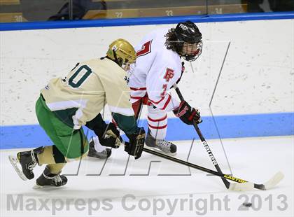 Thumbnail 3 in Notre Dame vs. Fairfield Prep (CIAC Division I Final) photogallery.