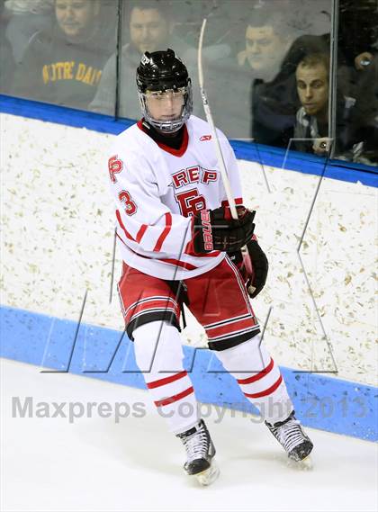 Thumbnail 1 in Notre Dame vs. Fairfield Prep (CIAC Division I Final) photogallery.
