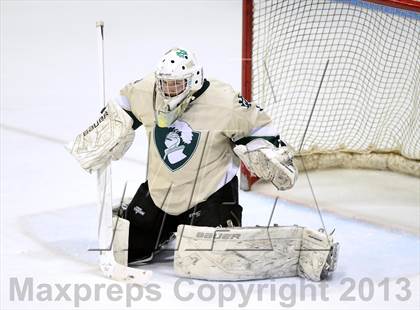 Thumbnail 2 in Notre Dame vs. Fairfield Prep (CIAC Division I Final) photogallery.