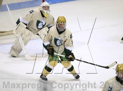 Thumbnail 2 in Notre Dame vs. Fairfield Prep (CIAC Division I Final) photogallery.