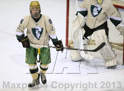 Thumbnail 3 in Notre Dame vs. Fairfield Prep (CIAC Division I Final) photogallery.